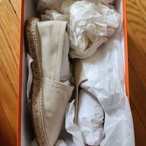 Castaner ivory espadrilles